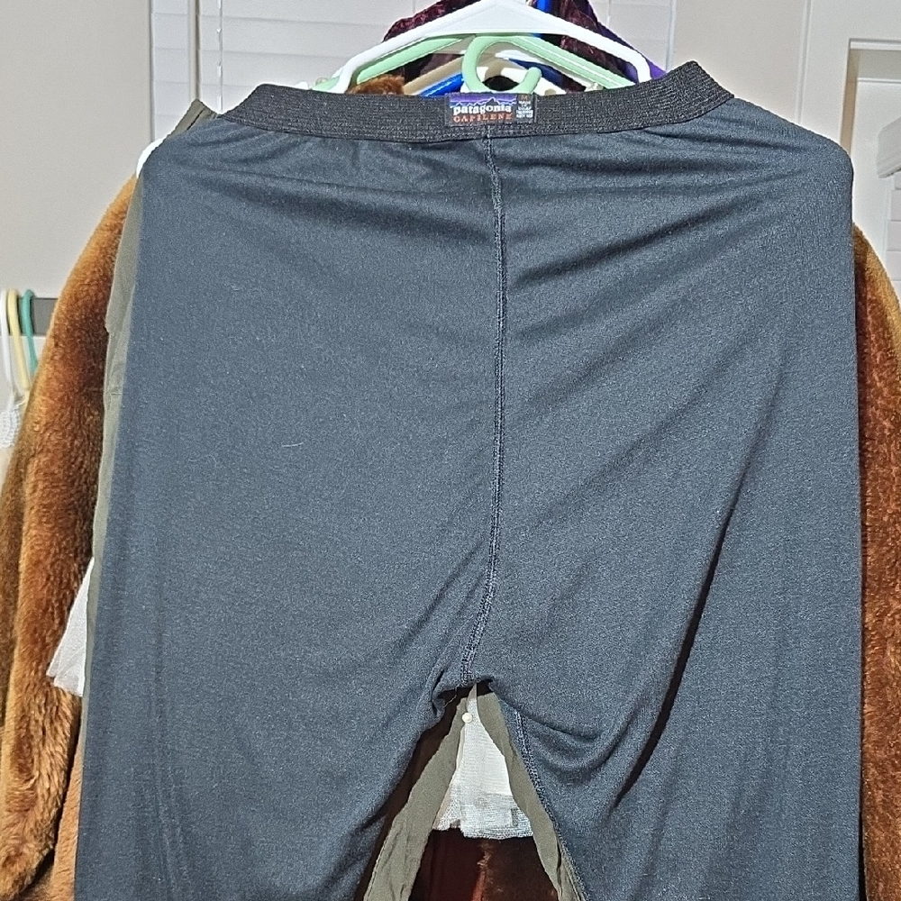 Patagonia Black Capilene Pants